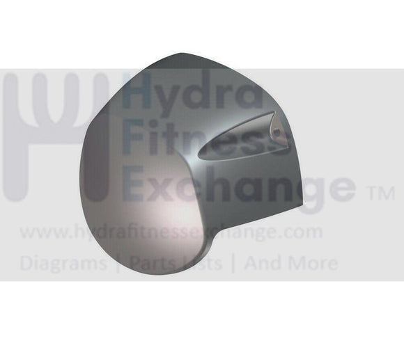Octane Fitness Pro310 Q37 Q35 Base Elliptical Right Cover Wheel 100392-001-hydrafitnessparts