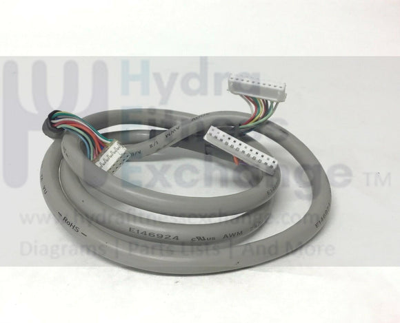 Octane Fitness Pro3700 Pro4700 Elliptical Cable Wire Harness 105941-001-hydrafitnessparts