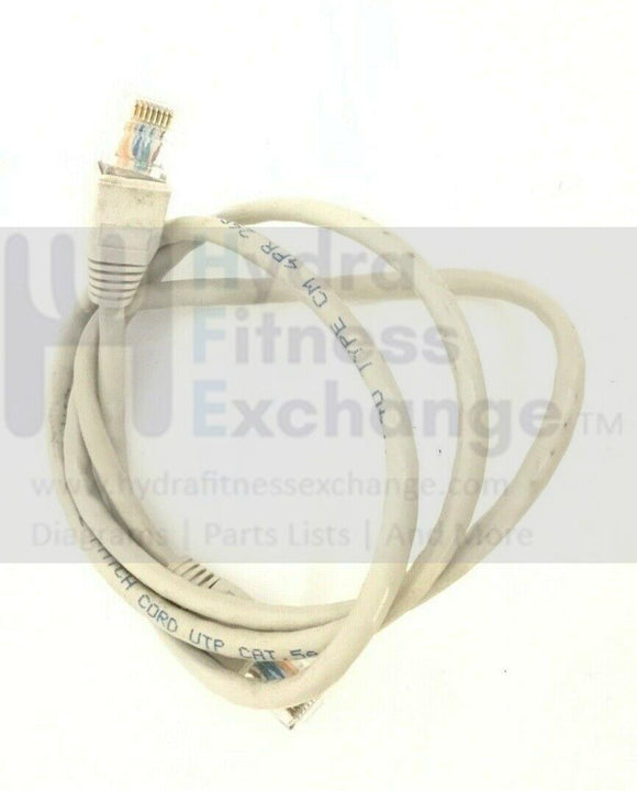 Octane Fitness Pro3700 Pro4700 Elliptical Lan Cable Assembly 106182-001-hydrafitnessparts