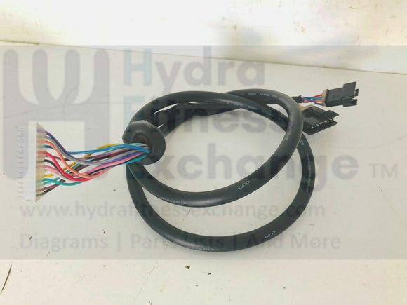 Octane Fitness Pro4700 Elliptical Console Mast Cable Wire Harness 107021-001-hydrafitnessparts