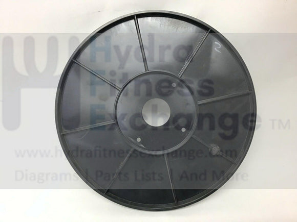 Octane Fitness Pro4700 Elliptical Pulley Poly 103638-001-hydrafitnessparts