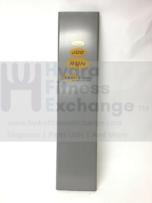 Octane Fitness Pro4700 Elliptical Track Cover Center Assembly 103455-001-hydrafitnessparts