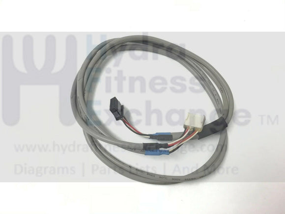 Octane Fitness Pro4700 Q47 Elliptical Console Heart Rate Wire Harness 101933-001-hydrafitnessparts