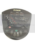 Octane Fitness Q35 Elliptical 2006 Black Display Console Assembly 069-1006-03-hydrafitnessparts