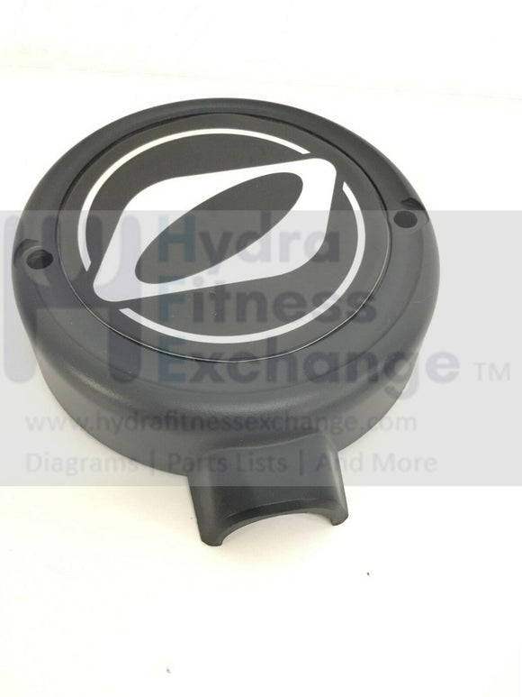 Octane Fitness Q35 Elliptical 2006 Black Joint Cover 500007-001 Handlebar Rotating-hydrafitnessparts