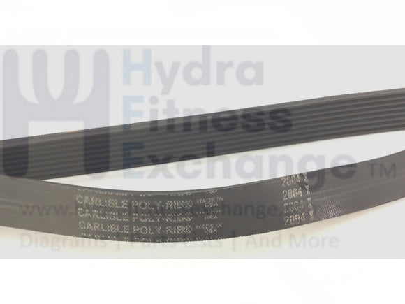 Octane Fitness Q35 Elliptical 2006 Black Motor Drive Belt 61