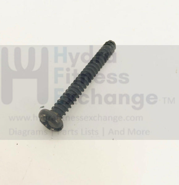 Octane Fitness Q35 Elliptical 2006 Black Moving Handlebar Cover Screw 100787-001-hydrafitnessparts