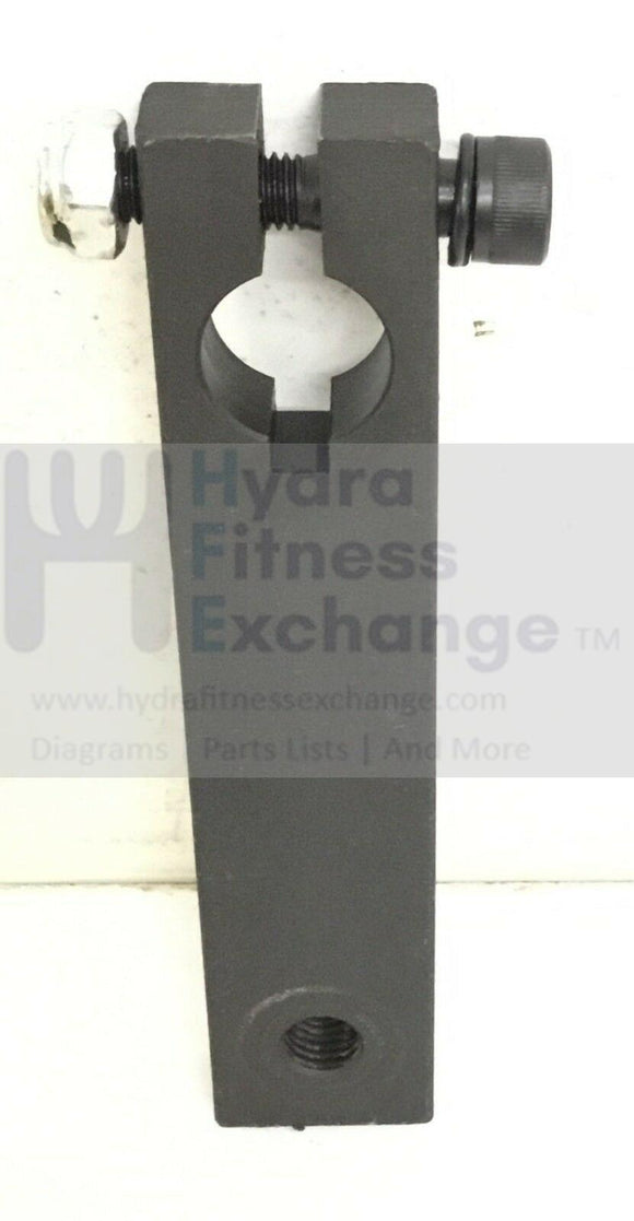 Octane Fitness Q35 Elliptical 2006 Black Pedal Crank Arm 100433-001-hydrafitnessparts