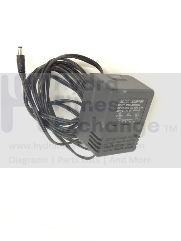 Octane Fitness Q35 Elliptical 2006 Black Power Supply AC/DC Adapter MKD-48091000-hydrafitnessparts