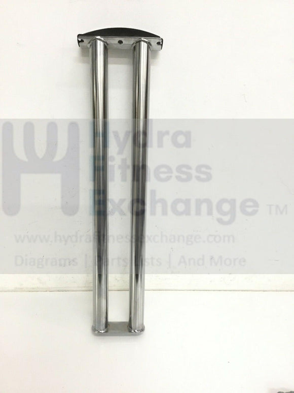 Octane Fitness Q35 Elliptical 2006 Black Ramp Rail Incline System 100736-001-hydrafitnessparts