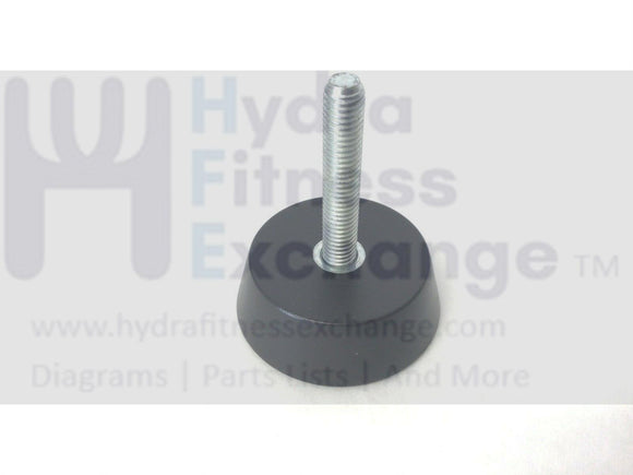 Octane Fitness Q35 Q35E Q37 Elliptical Leveling Foot Leveler 103362-001-hydrafitnessparts