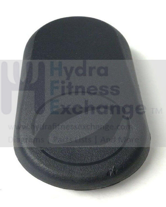 Octane Fitness Q35 Q35E Q45 Elliptical End Cap 500010-001-hydrafitnessparts