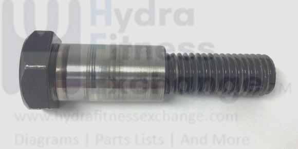 Octane Fitness Q35 Q35E Q45 TITANIUM Rev E Elliptical Low Arm Bolt 100067-001-hydrafitnessparts