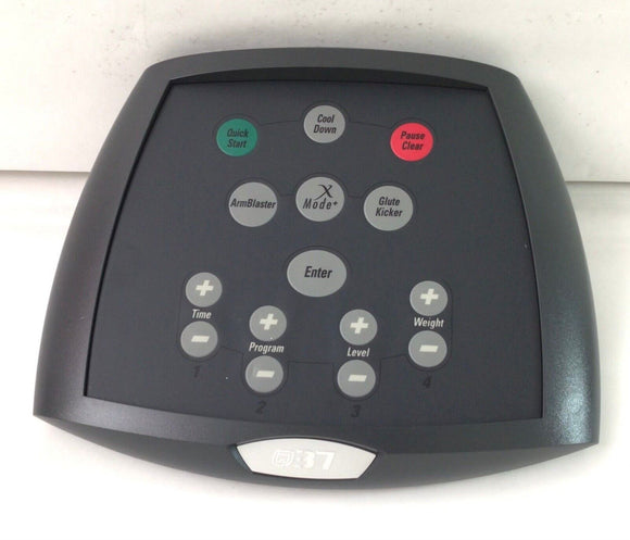 Octane Fitness Q37 Base Q37 Console Elliptical Console Overly Housing 100883-001-hydrafitnessparts