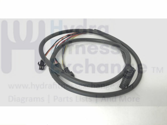 Octane Fitness Q37 Q35 Base Elliptical Main Cable Wire Harness 100762-001-hydrafitnessparts