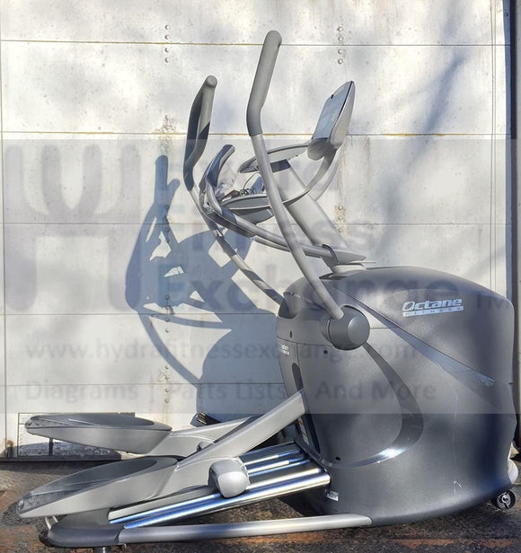 Octane Fitness Q37ci Q37 ci Elliptical Crosstrainer w/Converging Arms Low Hours-hydrafitnessparts