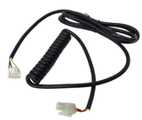 Octane Fitness Q45 Base Elliptical Stride Motor Wire Harness 106423-001 Coiled "stretch"-hydrafitnessparts