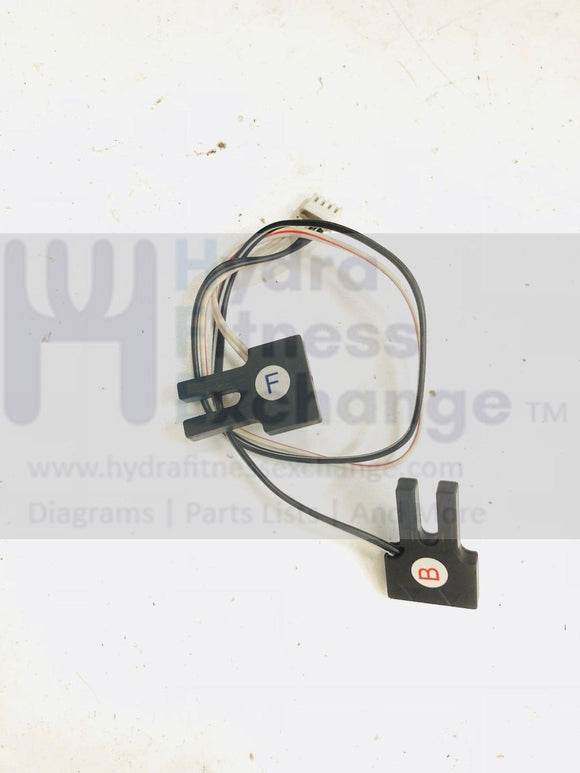 Octane Fitness Q45 Elliptical RPM Speed Sensor Reed Switch Hall Effect-hydrafitnessparts