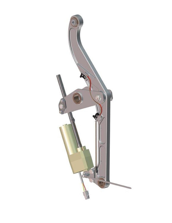 Octane Fitness Q45 Q47 Elliptical Left 3P Stride Actuator Motor Link Assembly 104654-001-hydrafitnessparts