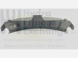 Octane Fitness Q47 Q47C Q47E Elliptical Lower Rear Shroud 101868-001-hydrafitnessparts