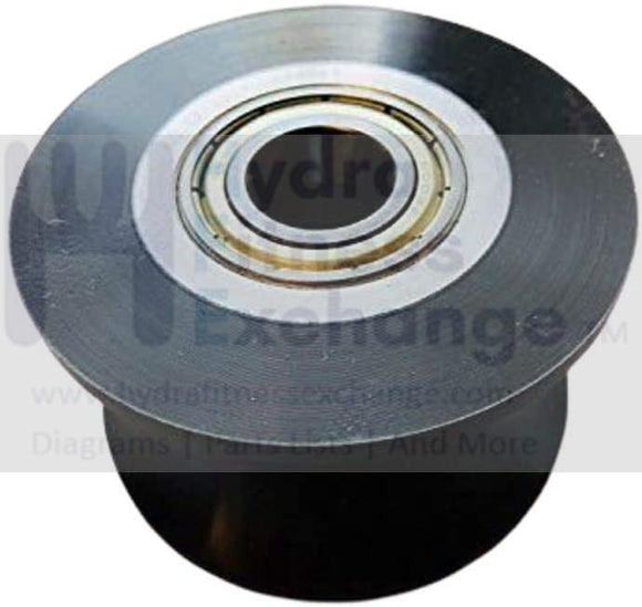 Octane Fitness Rail Wheel 104033-001 Deep Cut 52mm (Center Diameter) Works Q35 Q45 Elliptical-hydrafitnessparts