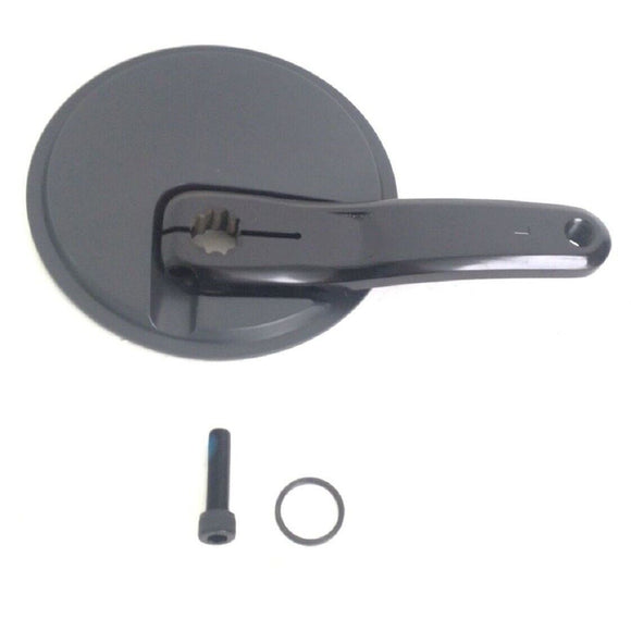 Octane Fitness Schwinn Airdyne Pro Stationary Bike Left Crank Assembly 8009618-hydrafitnessparts
