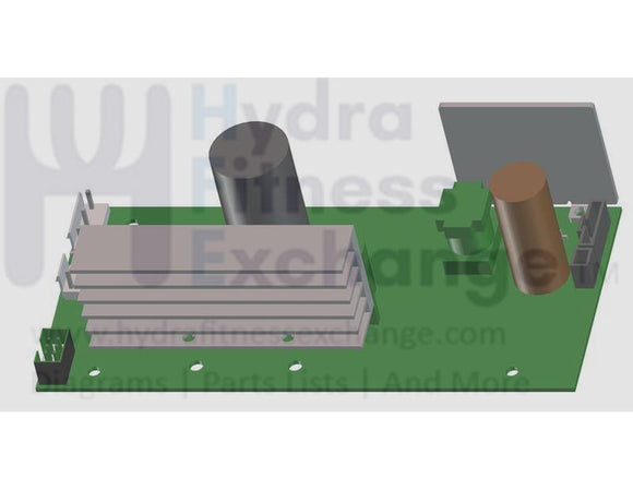 Octane Fitness X5000 XR6000 Elliptical Motor Control Board Controller 103331-001-hydrafitnessparts