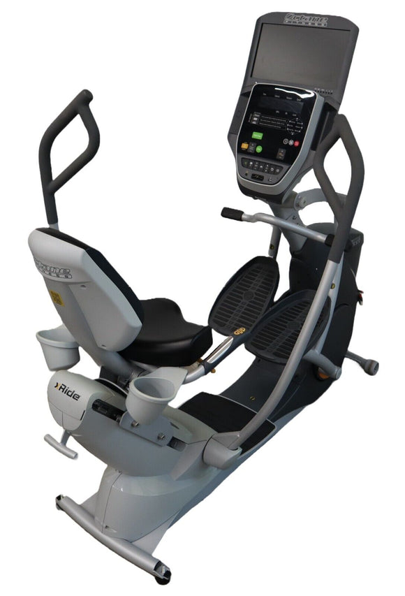 Octane Fitness XR 6000 W/ PVS TV Seated Recumbent Elliptical-hydrafitnessparts