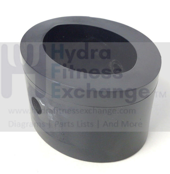 Octane Fitness XT-One Base Elliptical Arm Neck Bumper 109669-001-hydrafitnessparts