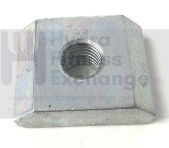 Octane Fitness XT-One Base Elliptical Incline Pivot Nut 109677-00-hydrafitnessparts