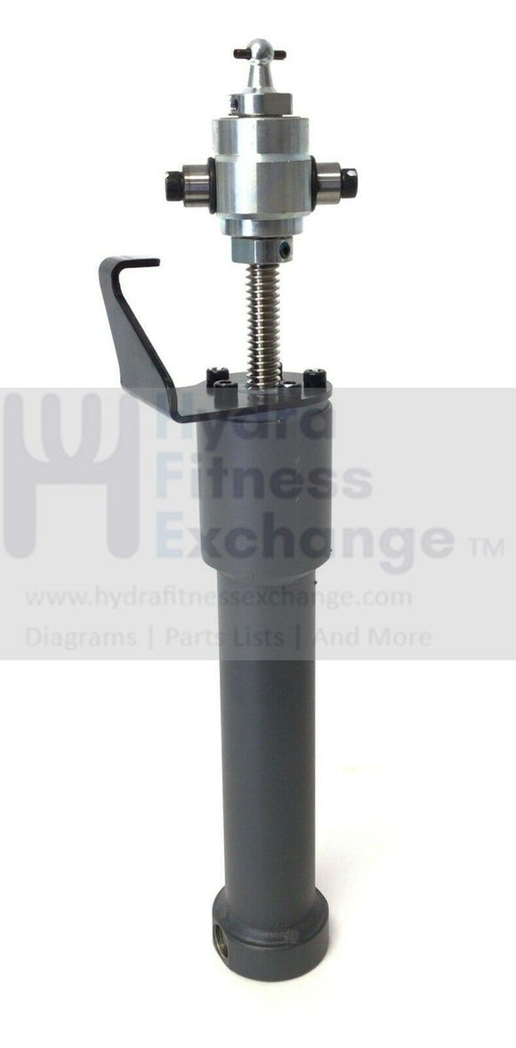 Octane Fitness XT-One Base Elliptical Incline Tube and Screw Assembly 112892-001-hydrafitnessparts