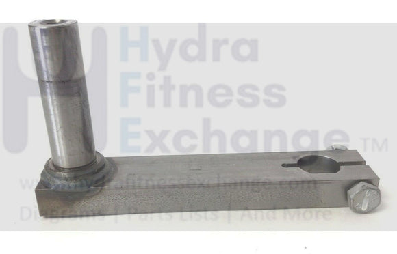 Octane Fitness XT-One Base Elliptical Left Crank Arm 147mm 109974-001-hydrafitnessparts