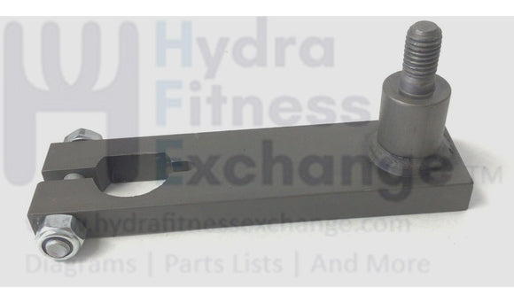 Octane Fitness XT-One Base Elliptical Outer Leg Crank Arm 109509-001-hydrafitnessparts