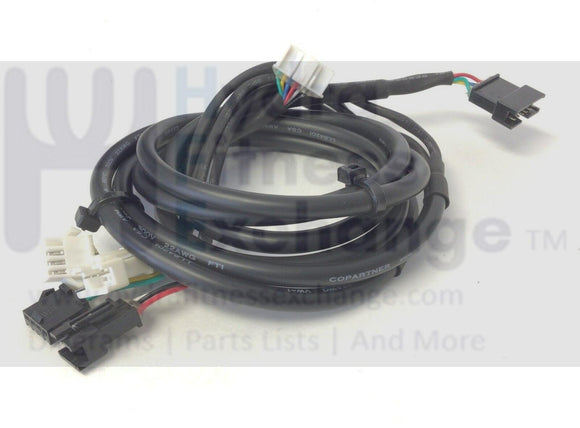 Octane Fitness XT-One Elliptical Console Hand Sensor Cable Assembly 110109-001-hydrafitnessparts
