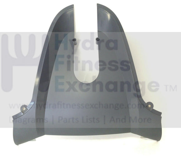 Octane Fitness XT-One Elliptical Tray Shroud Assembly 109979-001 or 109532-001-hydrafitnessparts