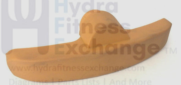 Octane Fitness XT-one Base Elliptical Rear Pedal Accent 109659-001-hydrafitnessparts