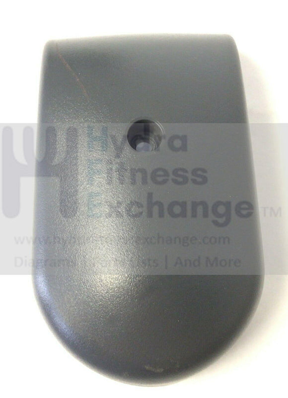 Octane Fitness XT-one Elliptical Right Upper Outside Clevis Cover 109898-001-hydrafitnessparts
