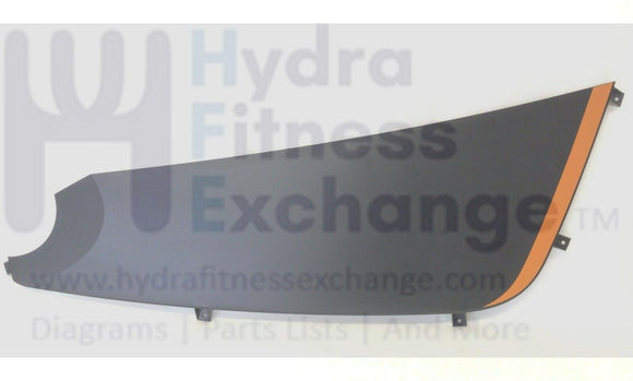 Octane Fitness XT3700 XT4700 XT-One Elliptical Left Accent Panel 109525-001-hydrafitnessparts