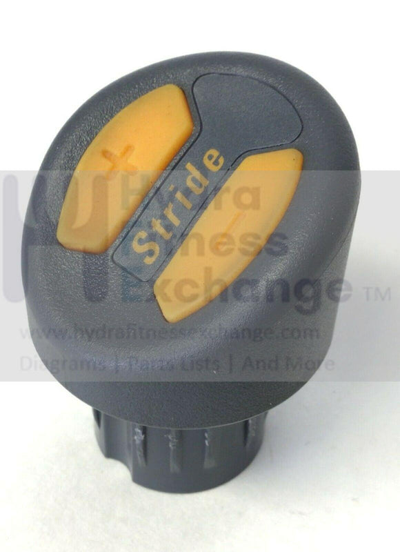 Octane Fitness XT3700 XT4700 XT-One Elliptical Stride Control Knob 110138-001-hydrafitnessparts