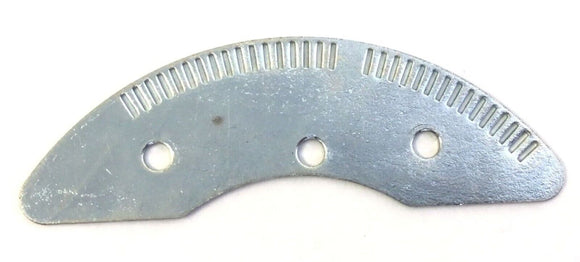 Octane Fitness ZR7 Base Elliptical Lower Leg Code Wheel Plate 107852-001-hydrafitnessparts