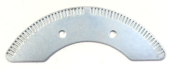 Octane Fitness ZR7 Base Elliptical Upper Leg Code Wheel Plate 107855-001-hydrafitnessparts