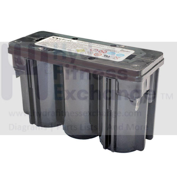 Octane Fitness xR650 Elliptical Sealed Lead Rechargeable Battery 101593-001-hydrafitnessparts