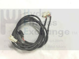 Octane PRO 4700 Elliptical Hand Sensor HR Wire Harness Interconnect Cable 105608-001-hydrafitnessparts