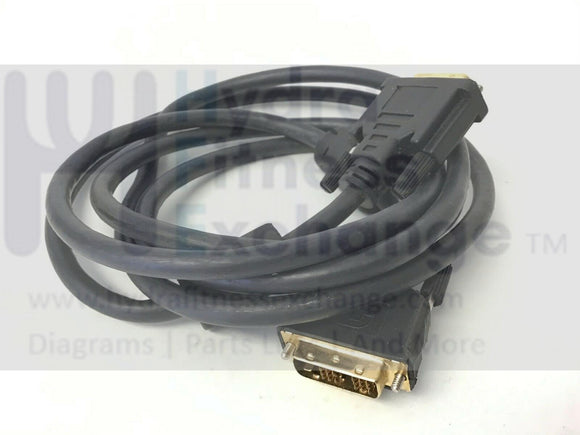 Octane Pro 4500 Elliptical 78in HDMI Cable Double Connector-hydrafitnessparts