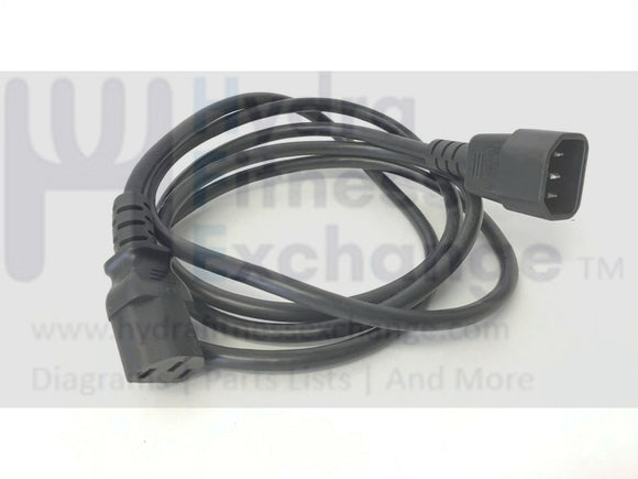 Octane Pro 4500 Elliptical Internal Power Wire Male Female-hydrafitnessparts