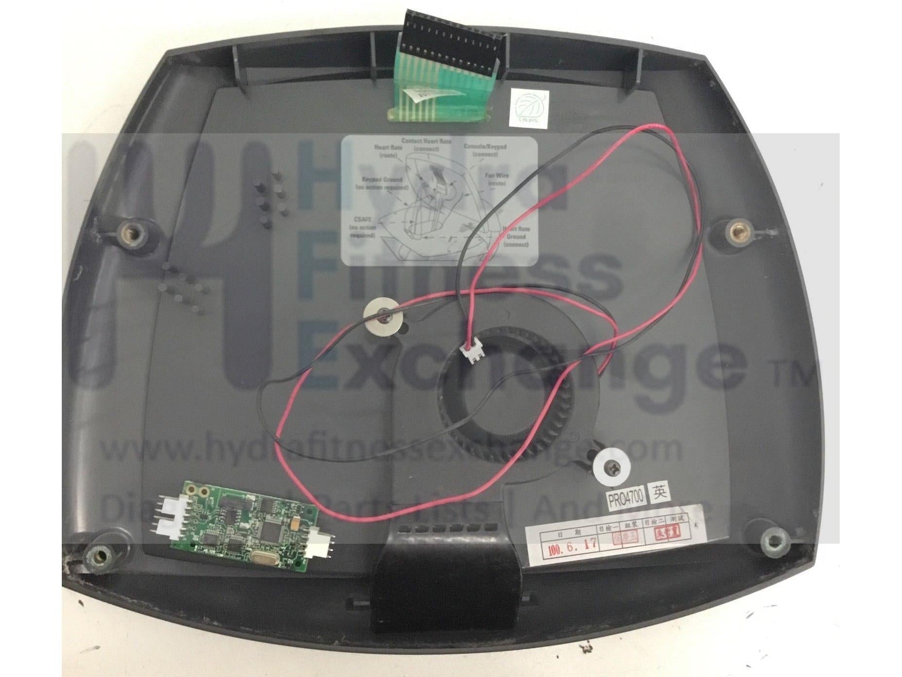 Octane Keypad Octane Pro 4700 Elliptical Keypad Control Pad w/ Console Fan 102943-00 ...
