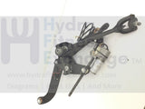 Octane Pro 4700 Elliptical Left 3P Link w/ Multi-Axis Bearing Link 105161-001-hydrafitnessparts