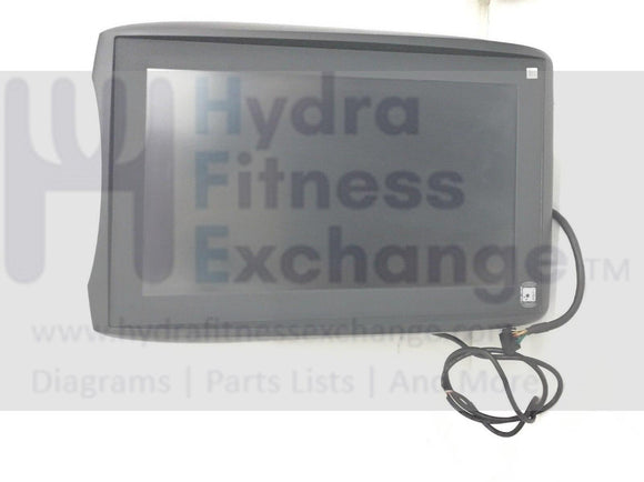 Octane Pro 4700 Touch Elliptical LCD Display Console Panel 109737-001 NTSC ATSC-hydrafitnessparts