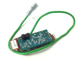 Octane Pro4500 Q37 Q Series Elliptical Heart Rate Pulse Circuit Board 103320-001-hydrafitnessparts