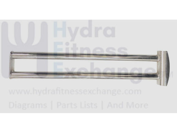 Octane Q45 elliptical Ramp Weldment Track Tracks 200135-001-hydrafitnessparts